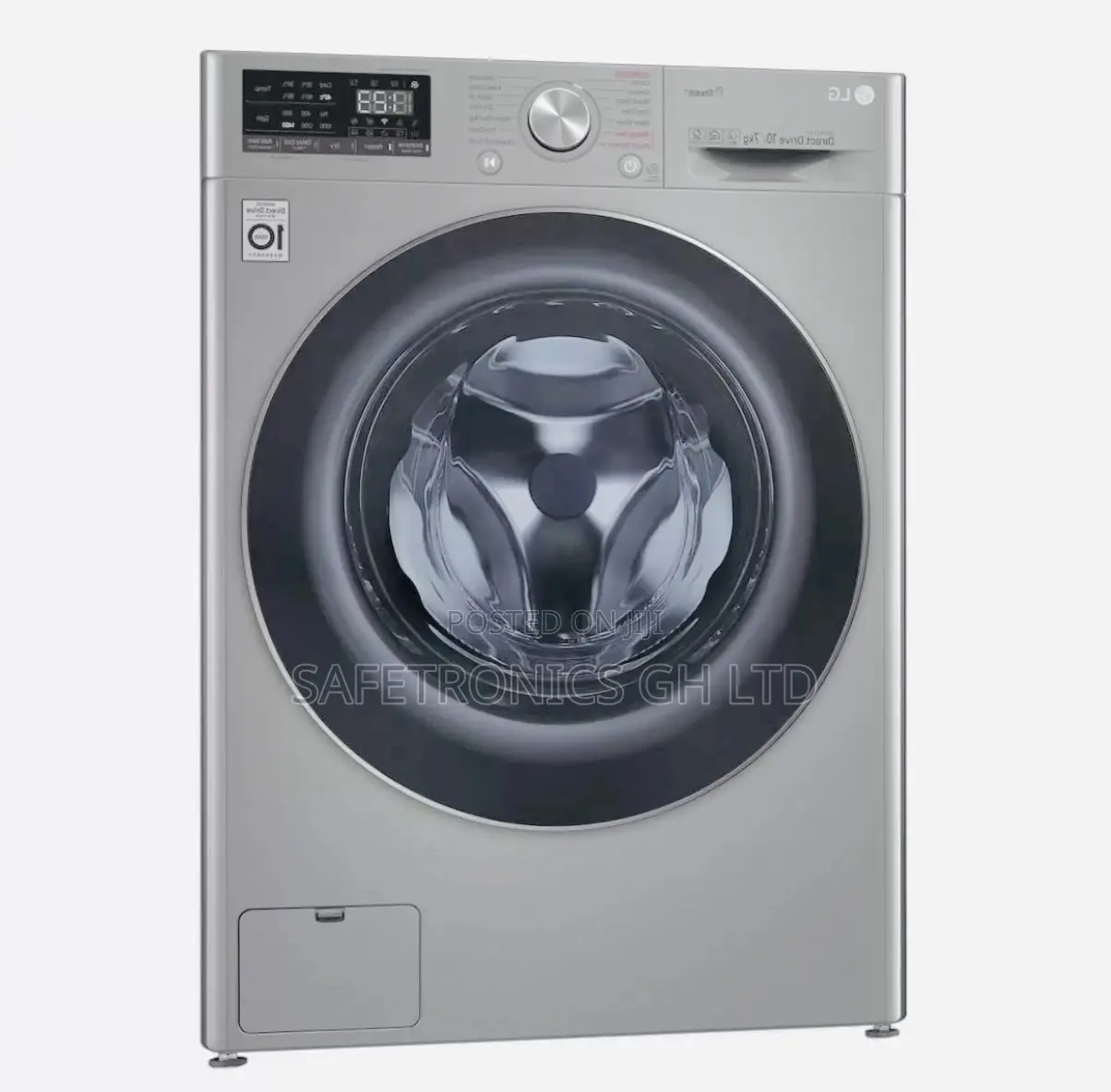 LG Front Load Washing Machine – Fully Automatic 10.5/7 Kg (F