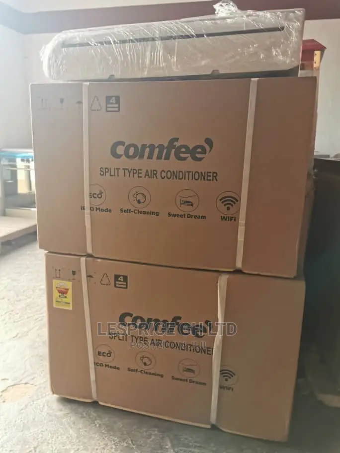 Presentable Comfee 1.5hp Air-Condition R410 Gas