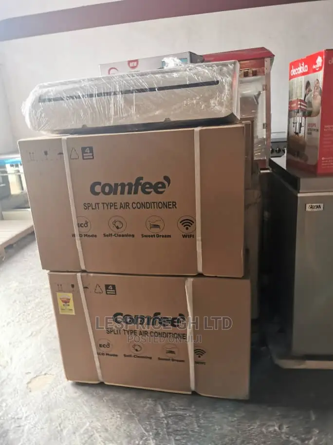 Wonderful Comfee 1.5hp Air-Condition R410 Gas