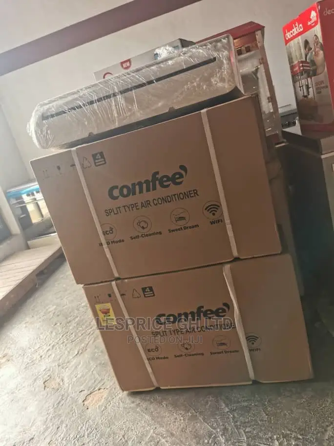 Available Now Comfee 1.5hp Air-Condition R410 Gas