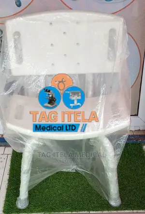 Bathroom Shower Seat (With Backrest)