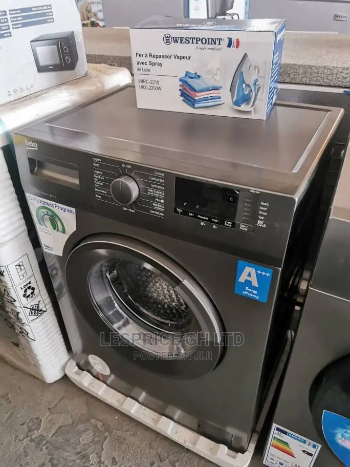 Available Now Beko Washing Machine 8kg