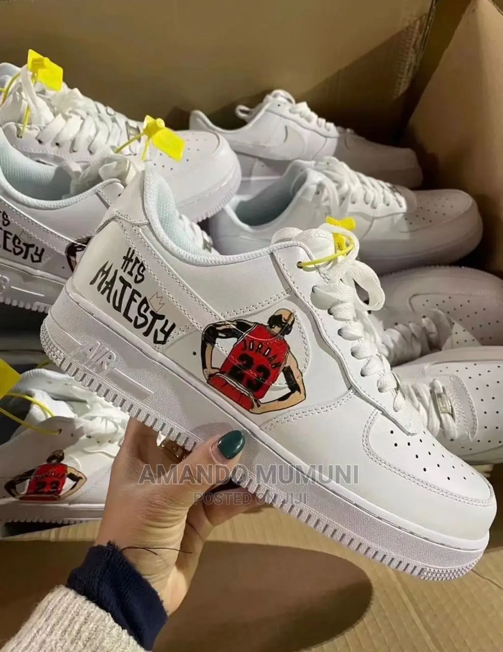 Nike Airforce 1 White