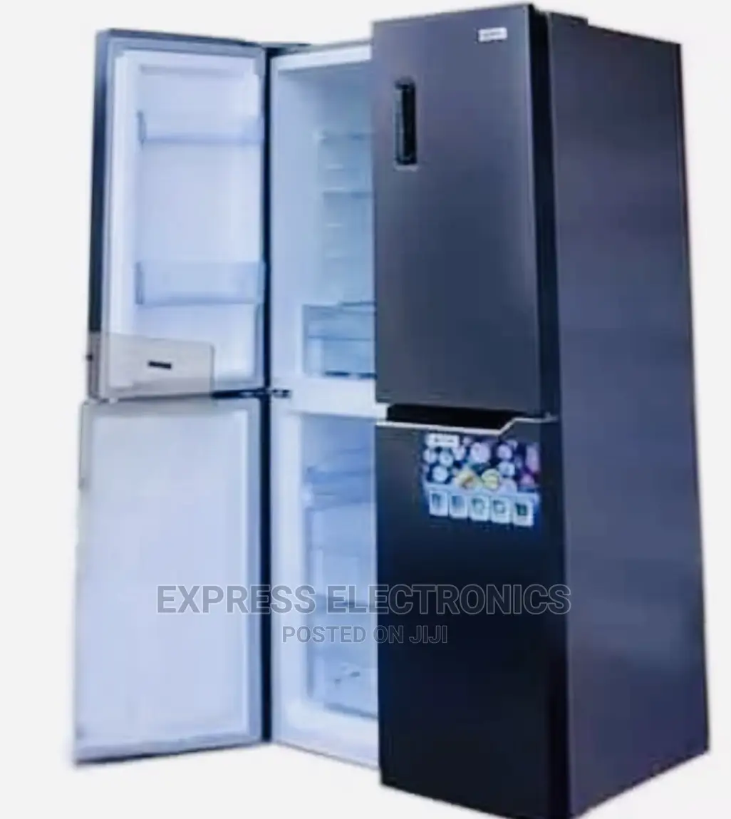 PF-550BSS Pearl 4doors Fridge 337ltr Side By Side