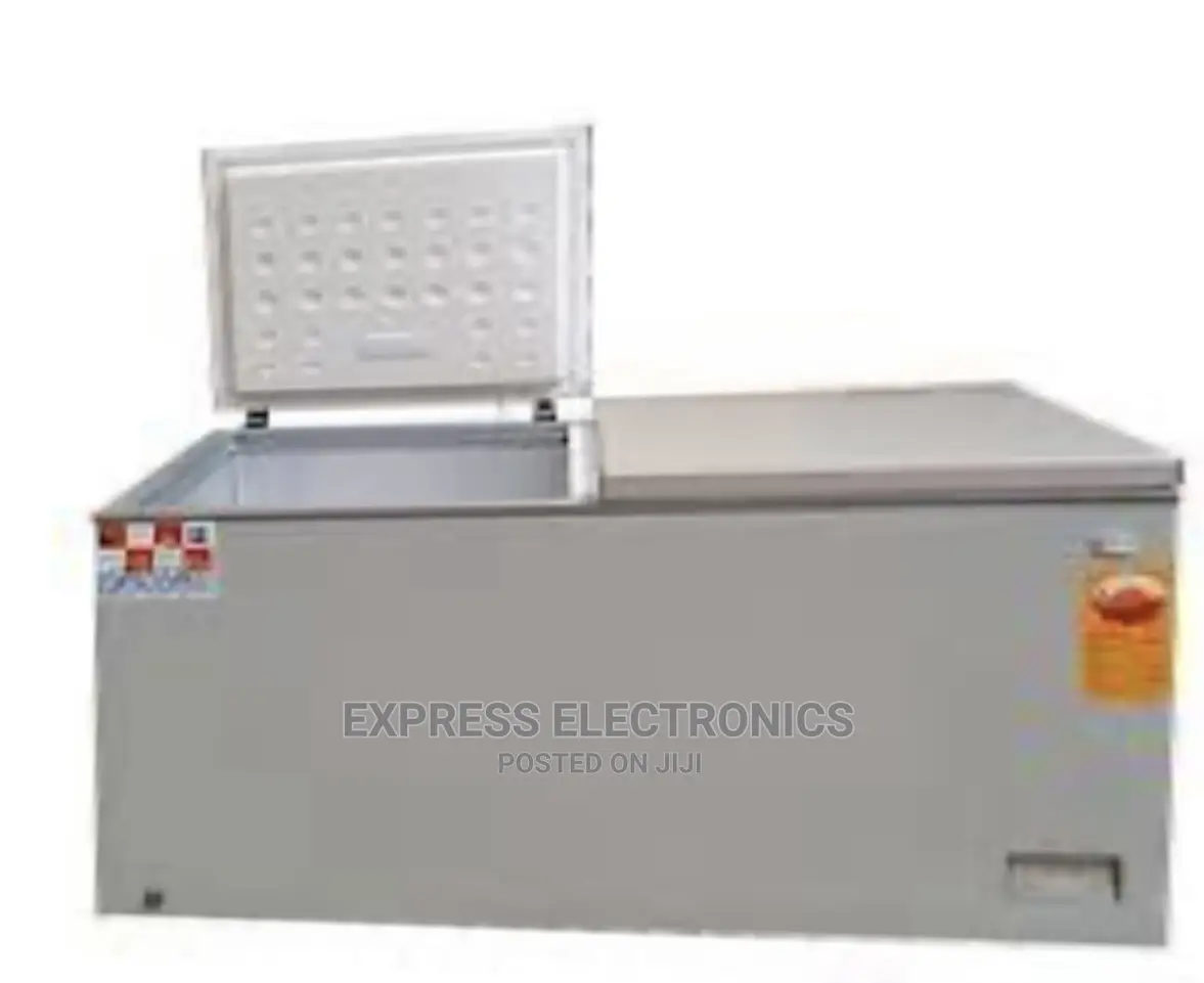 Pearl Chest Freezer PCF-850 Double Door Best Price Ever