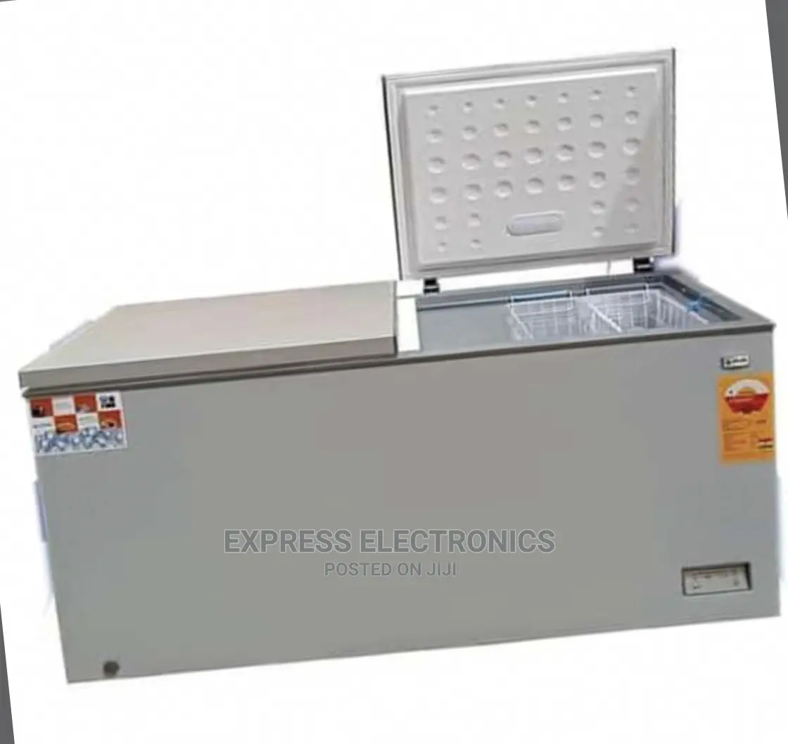 RCF-6040 (508L Best Price Rainbow Chest Freezer Double Door