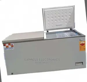 RCF-6040 (508L Best Price Rainbow Chest Freezer Double Door