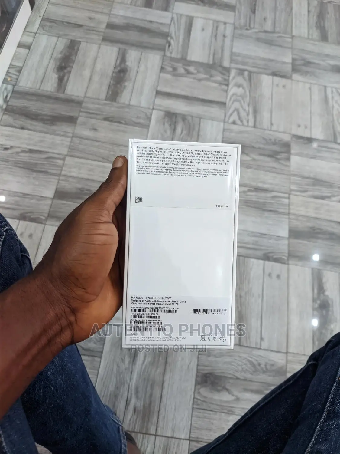 New Apple iPhone 13 Pro Max 128 GB Purple