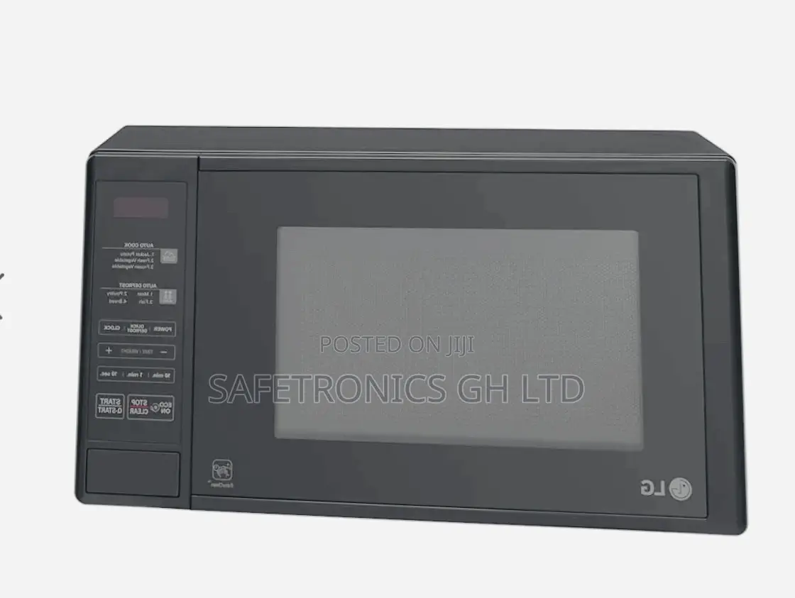 20 Liter “Solo” Microwave Oven, Black, I-Wave MS2042DB
