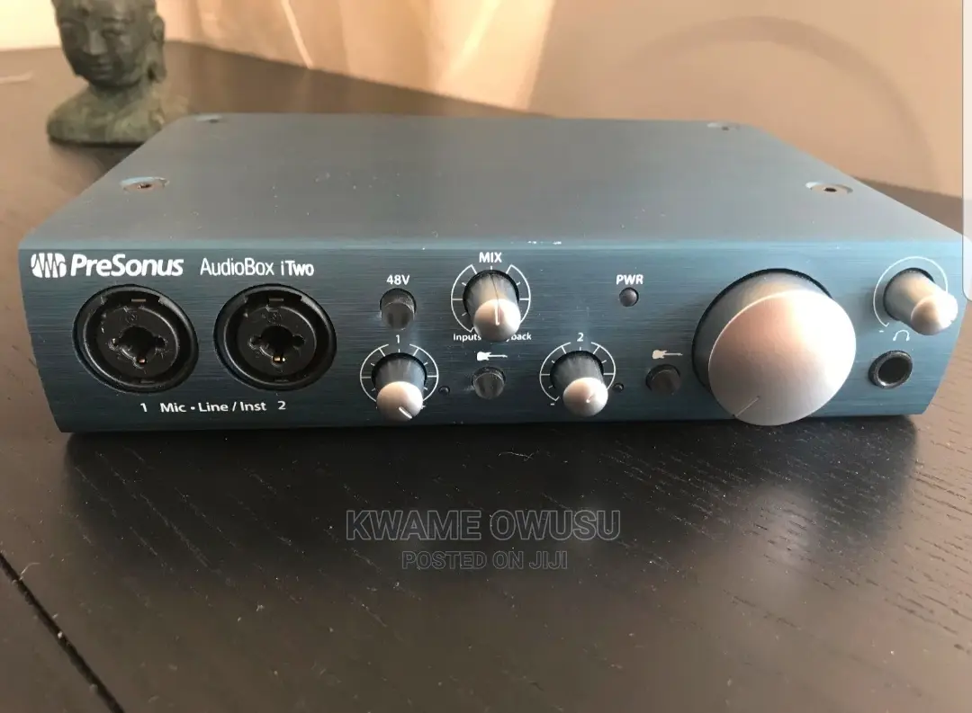 Presonus Audiobox Itwo USB Soundcard