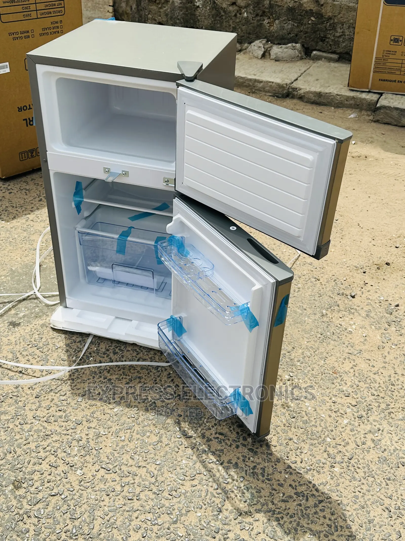 10T Pearl Fast Freezing  Double Door Fridge