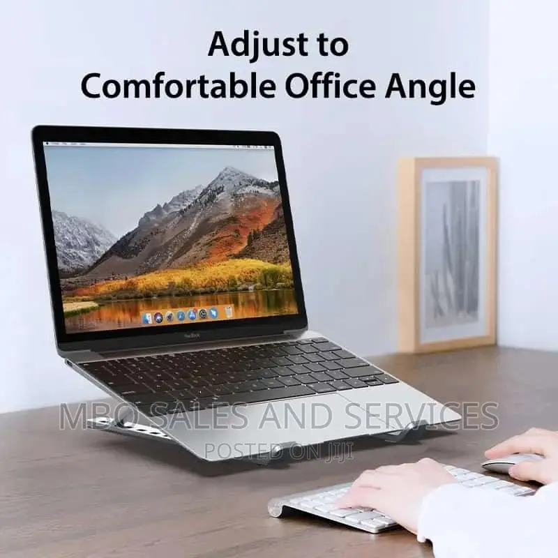 Foldable Laptop/Tablet Stand