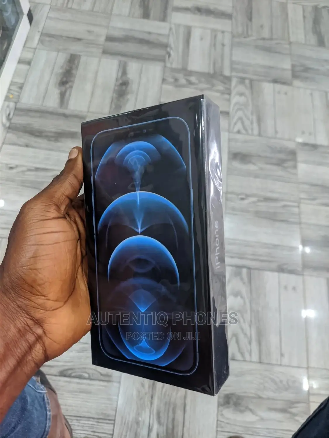 New Apple iPhone 12 Pro Max 128 GB Blue