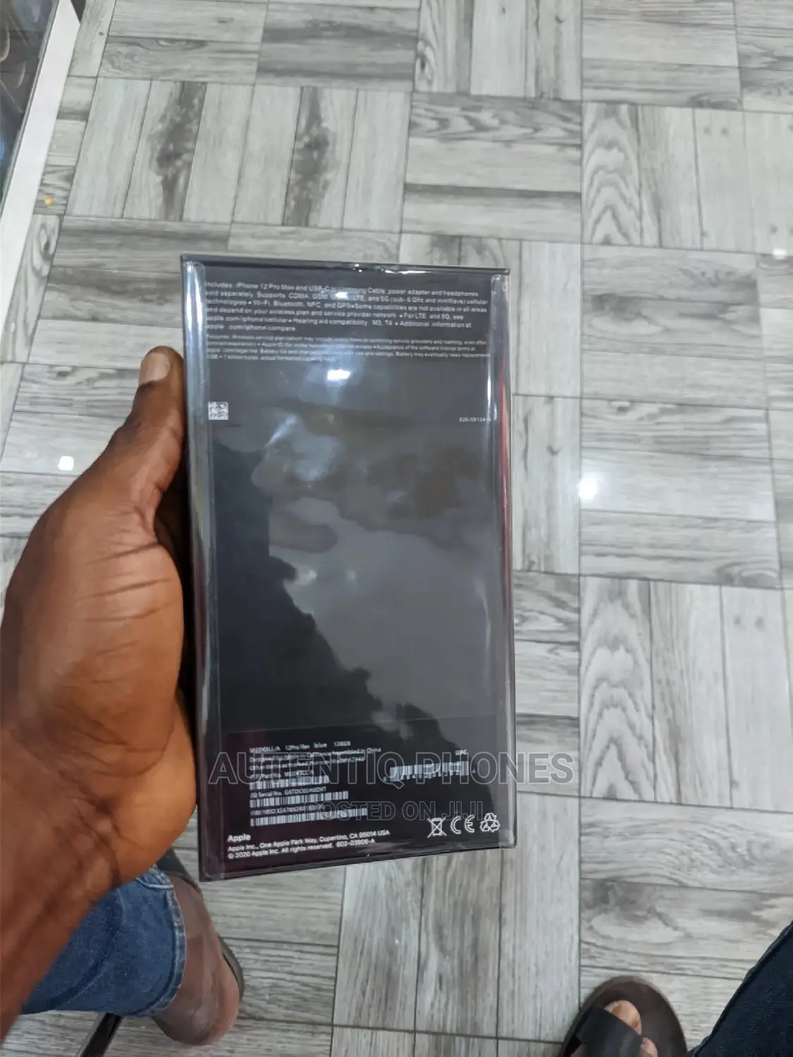 New Apple iPhone 12 Pro Max 128 GB Blue