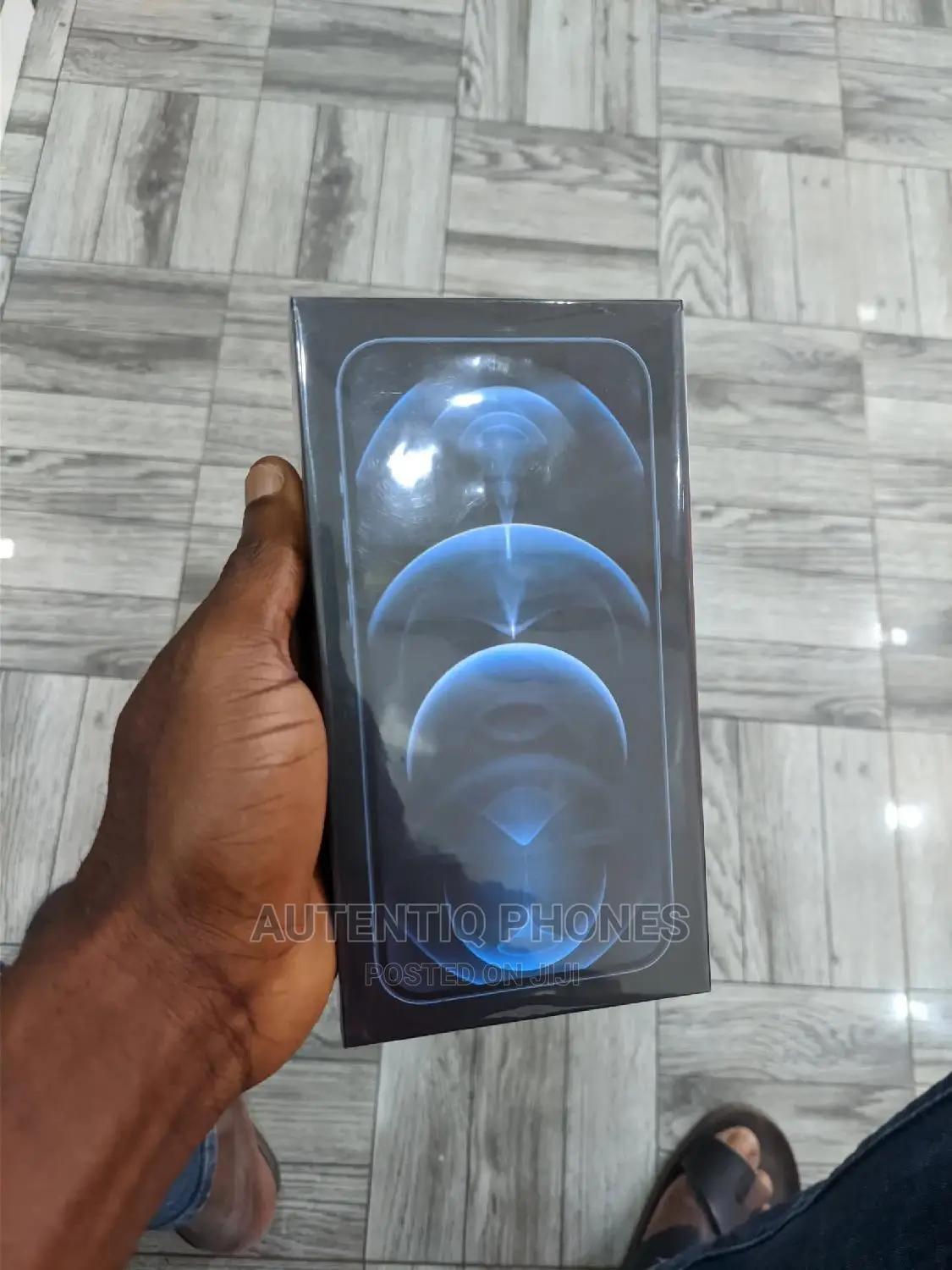 New Apple iPhone 12 Pro Max 128 GB Blue