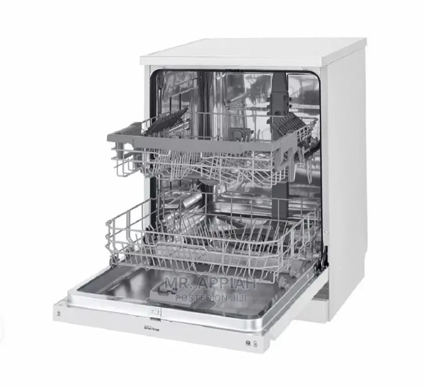LG 14 Place Settings Free Standing Dishwasher (DFB512FW)