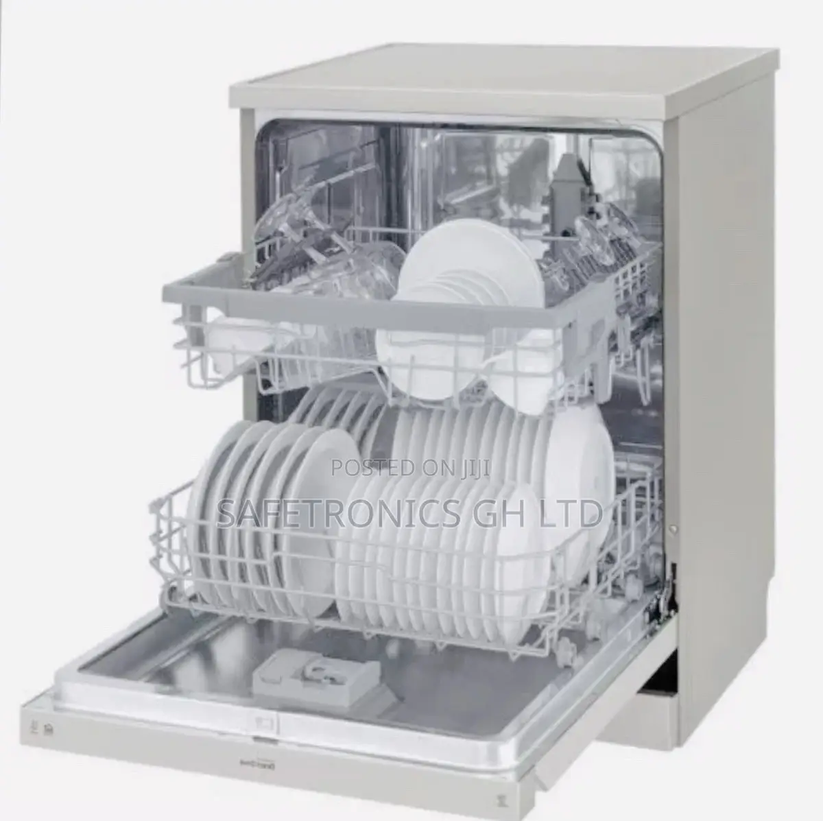 LG Dishwasher (DFB512FP) 14 Plates Silver