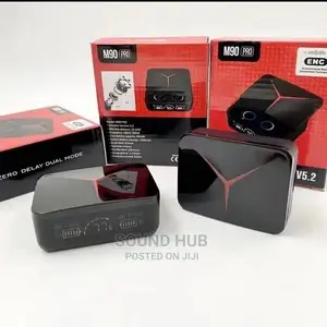M90 PRO EARBUDS (With Integrated Power Bank)