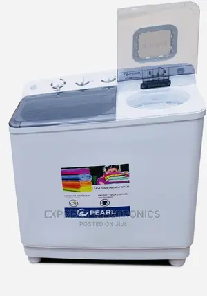 Transparent Lid Sleek and Unique Design Pearl 7kg(Semi Auto)