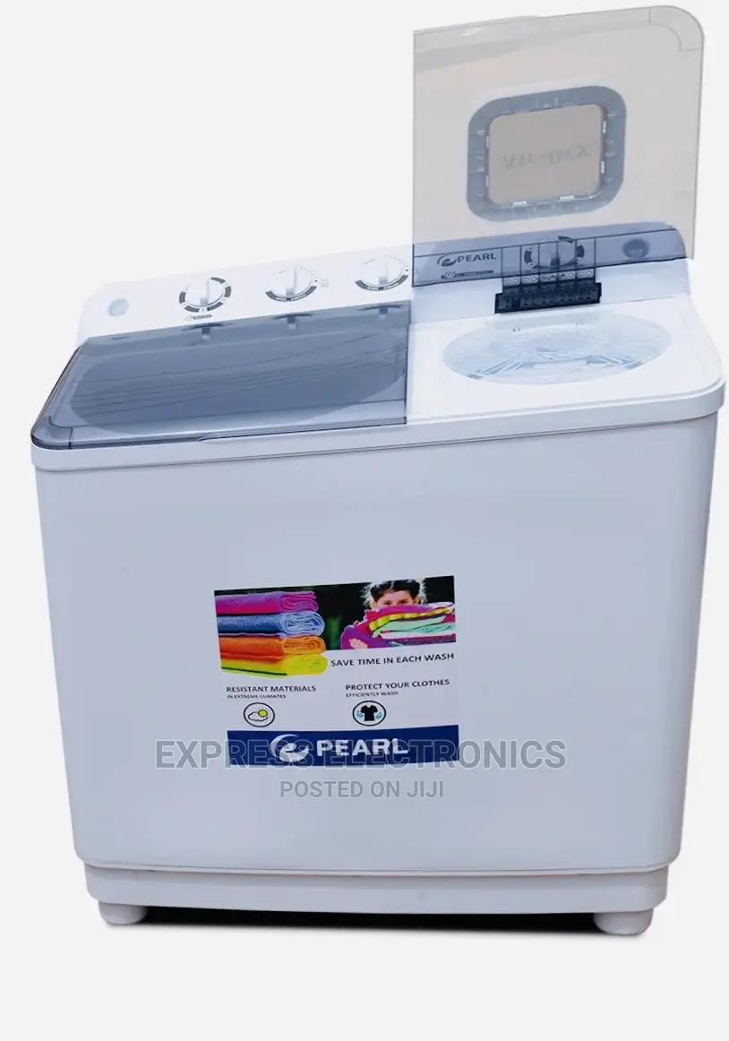 Transparent Lid Sleek and Unique Design Pearl 7kg(Semi Auto)