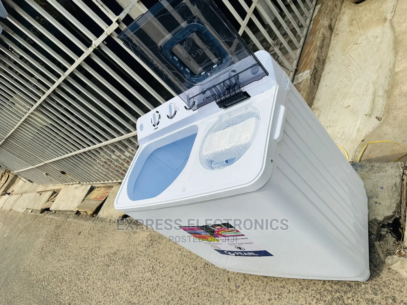 Pearl PWM-12TT (Semi Auto) 12kg