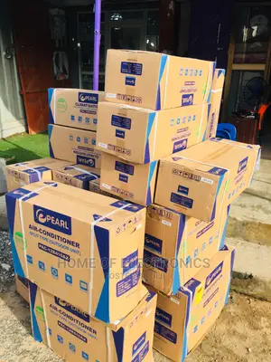 Remote Control Pearl 1.5hp R410a Gas Air Conditioner