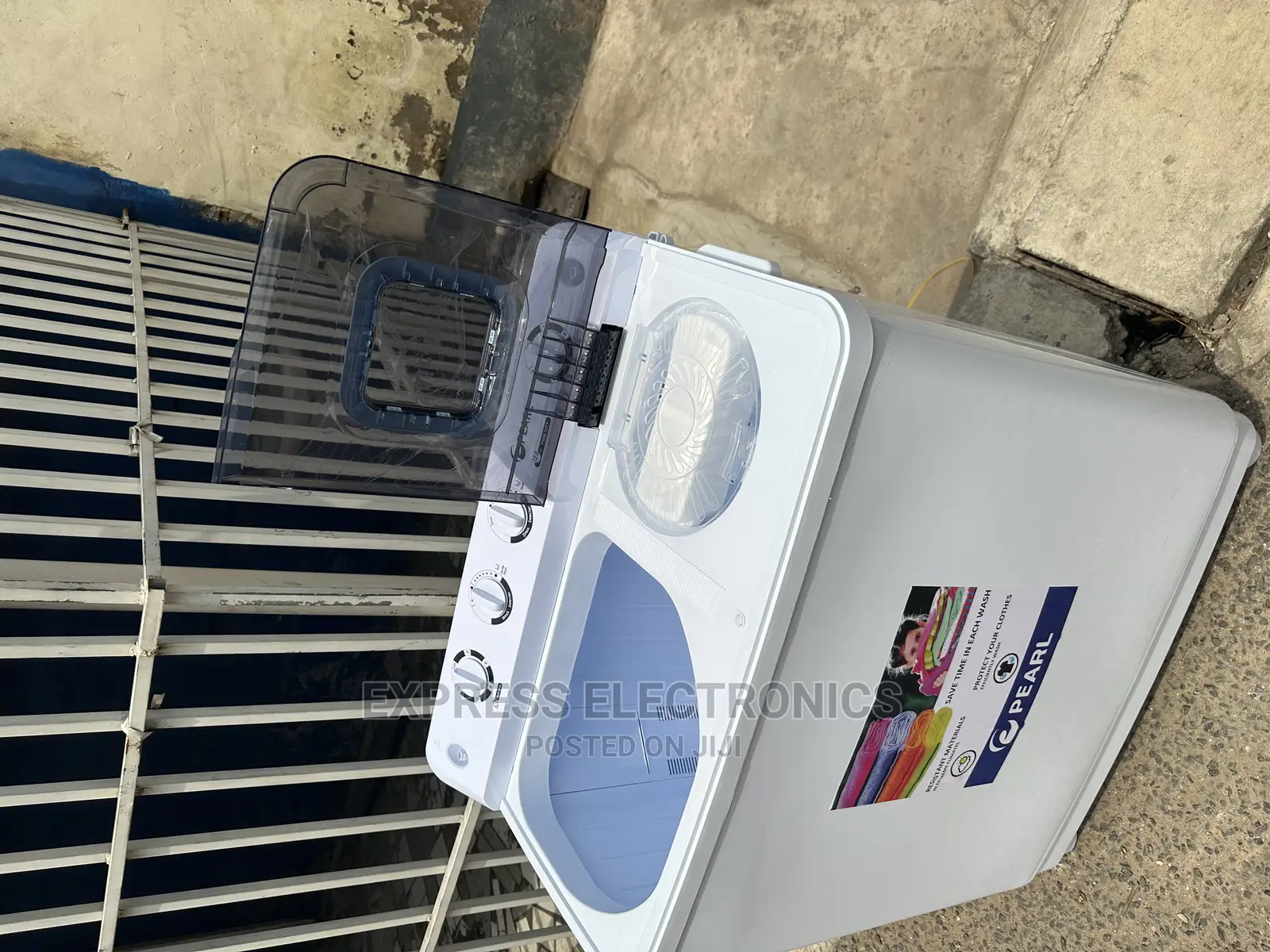 12kg Pearl Transparent Lid Sleek and Unique Design WM