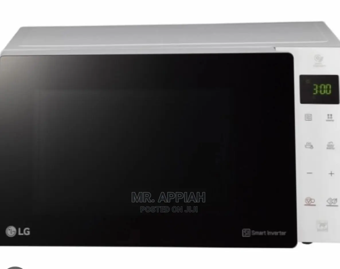 LG Microwave Mh6535gisw