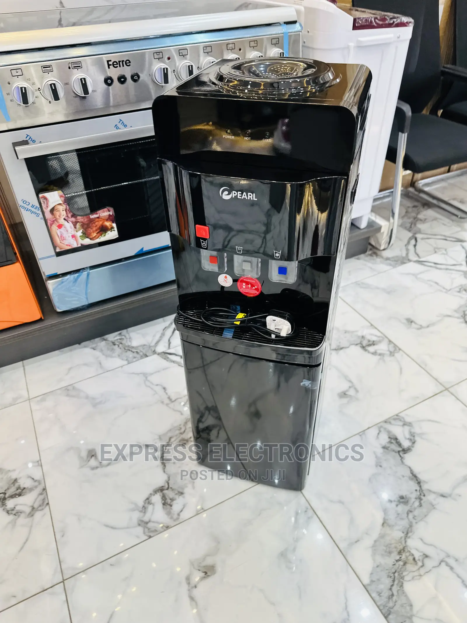 Pearl Water Dispenser Hot/Cold PWD-2215 FBL