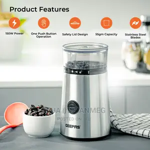 Uk Geepas Coffee and Spice Electric Grinder( Slightly Used)