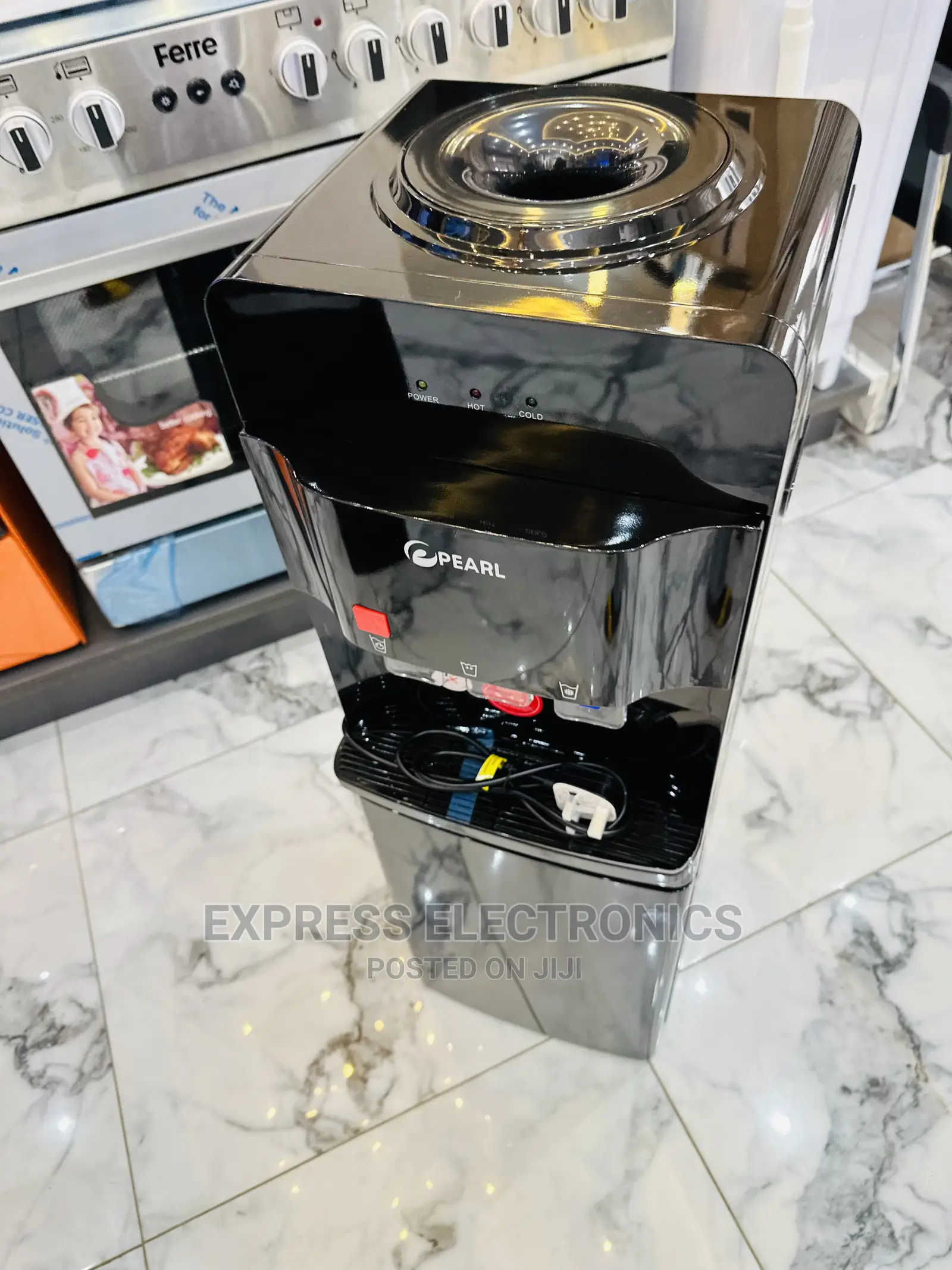 Place and Order for Water Dispenser PWD-2215 FBL Pearl Black