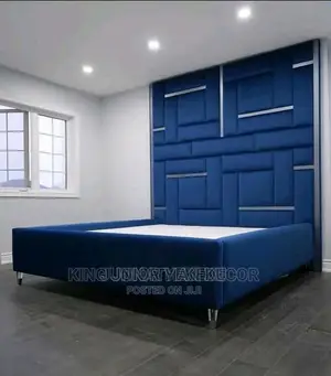 Master King Size Bed Frame