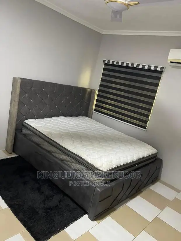 King Size Bed Frame With Mattress