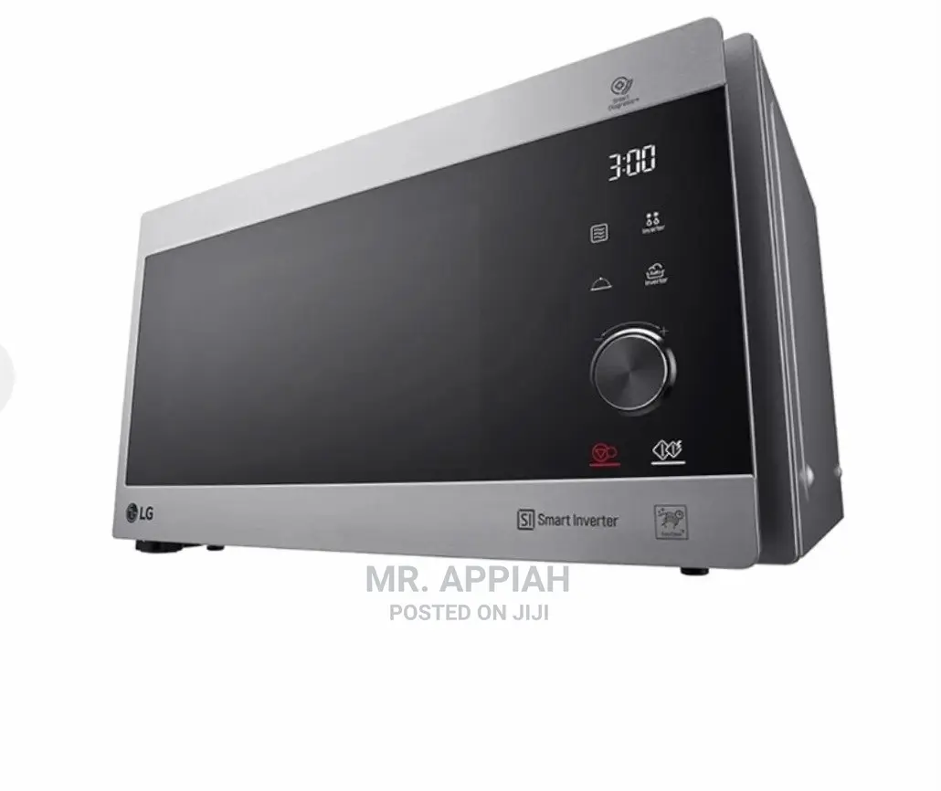 Silver Even Heating Microwave Oven MH8265GIS.