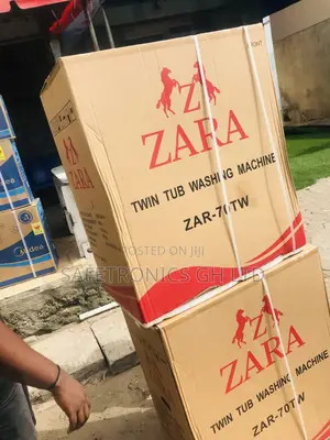 Zara Washing Machine 7KG Semi Automatic