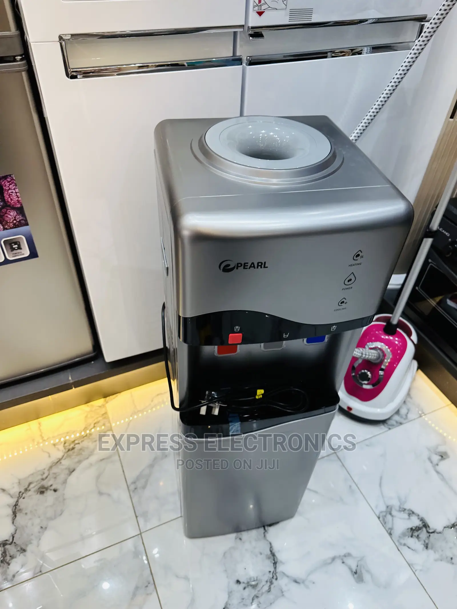 PWD-2116 FBL Hot/Cold Warm Water Dispenser Pearl