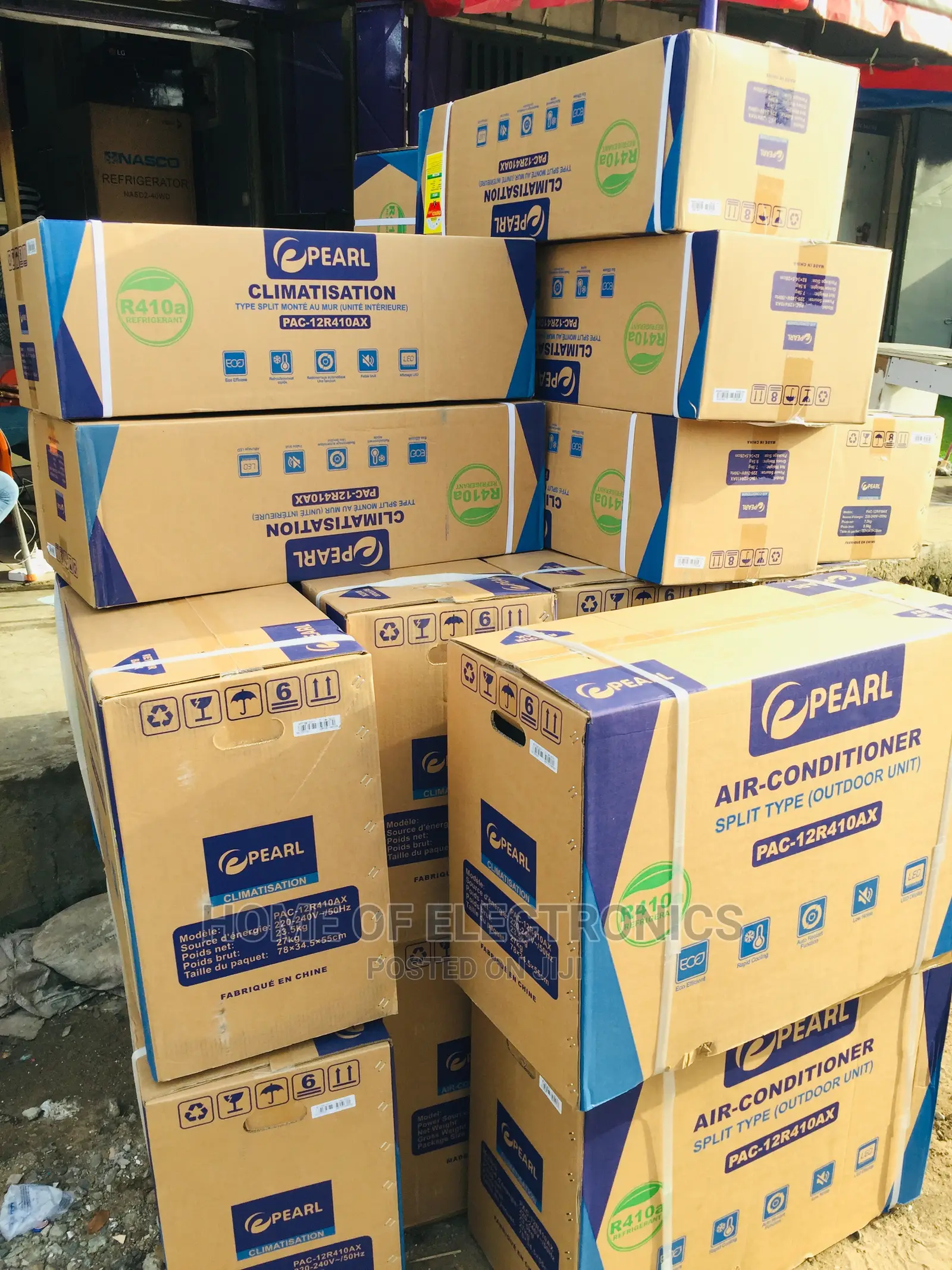 Sleep Mode Pearl 1.5hp R410a Gas Air Conditioner