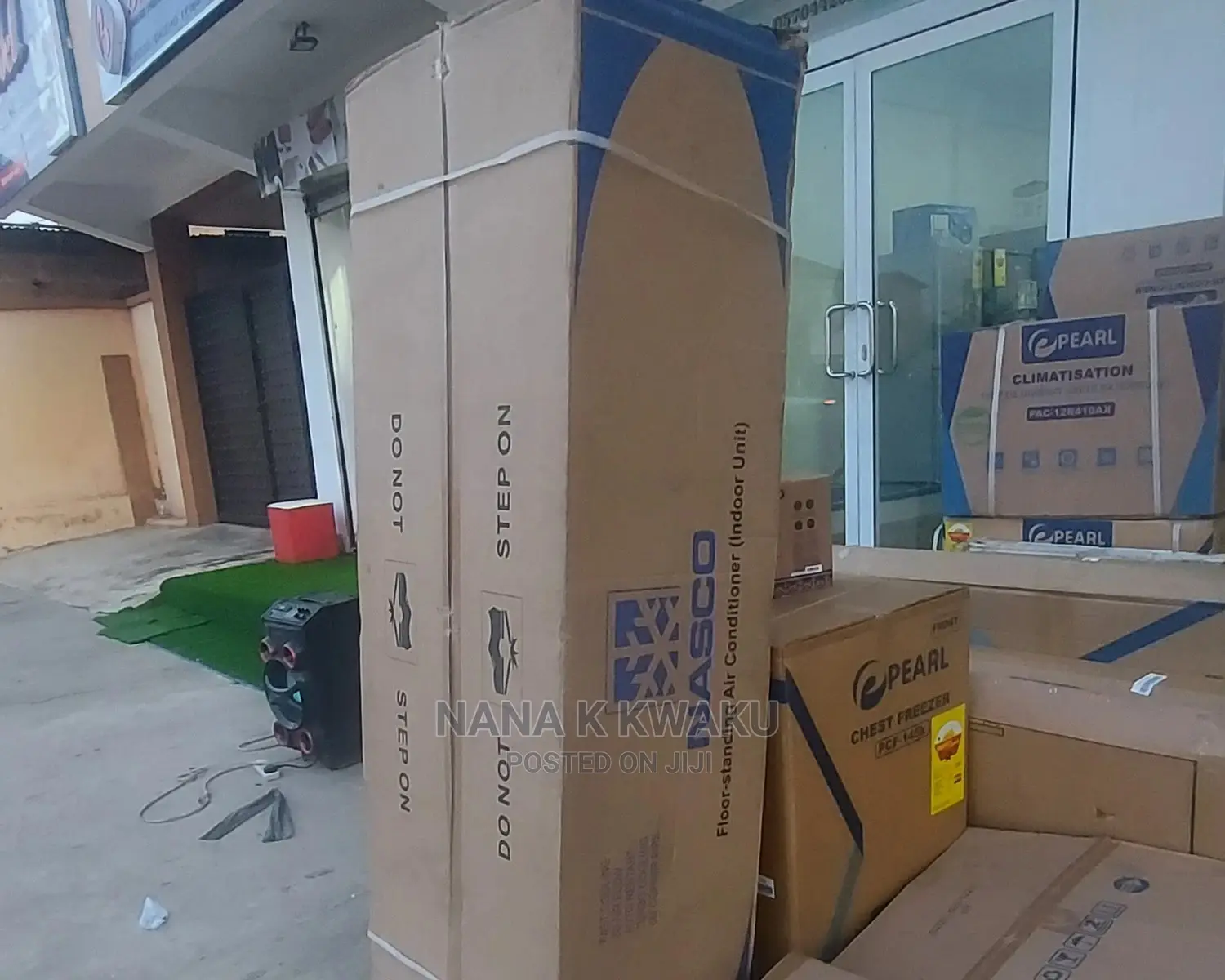 High Quality_nasco 3.5hp Floor Standing Air Condition