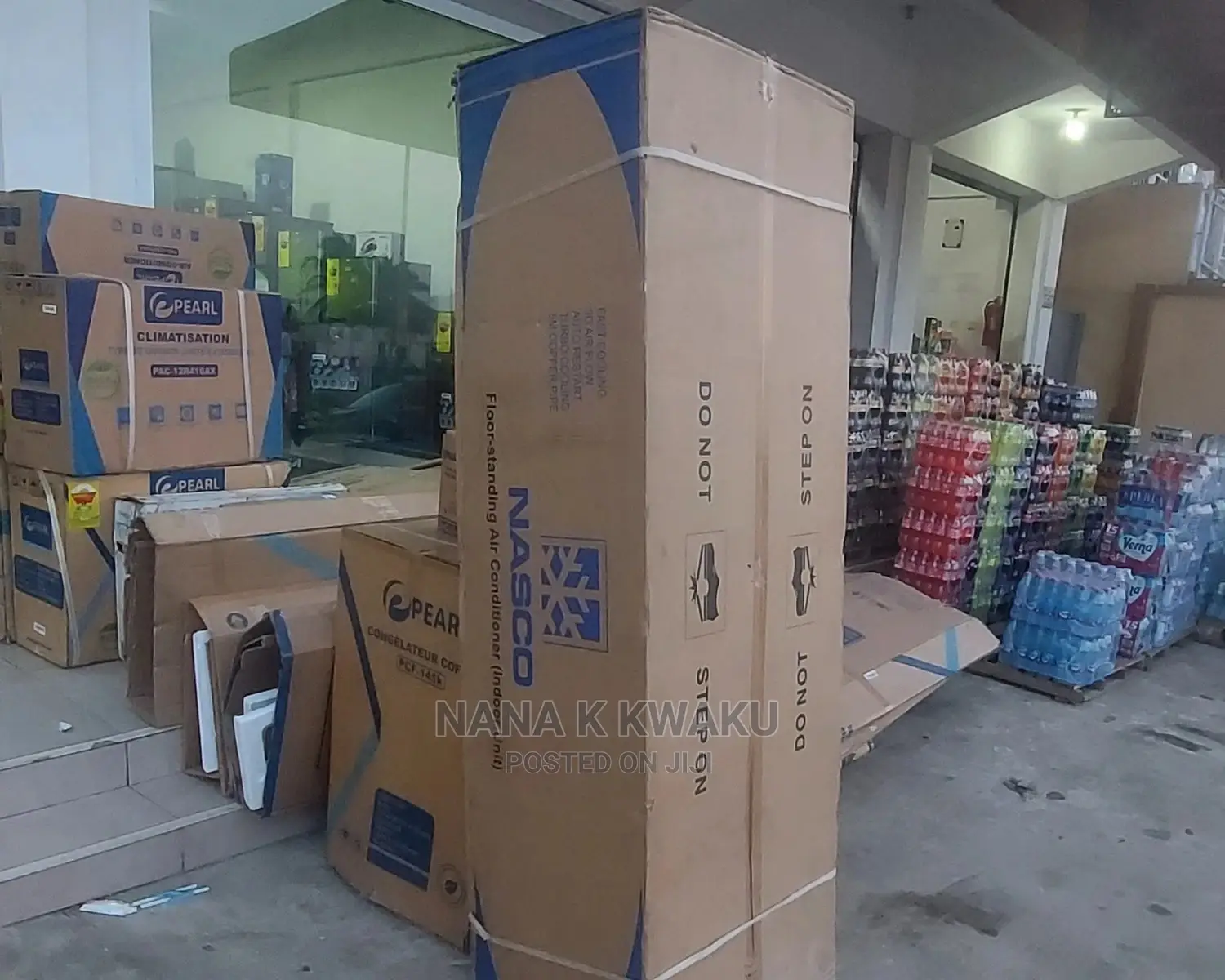 High Quality_nasco 3.5hp Floor Standing Air Condition