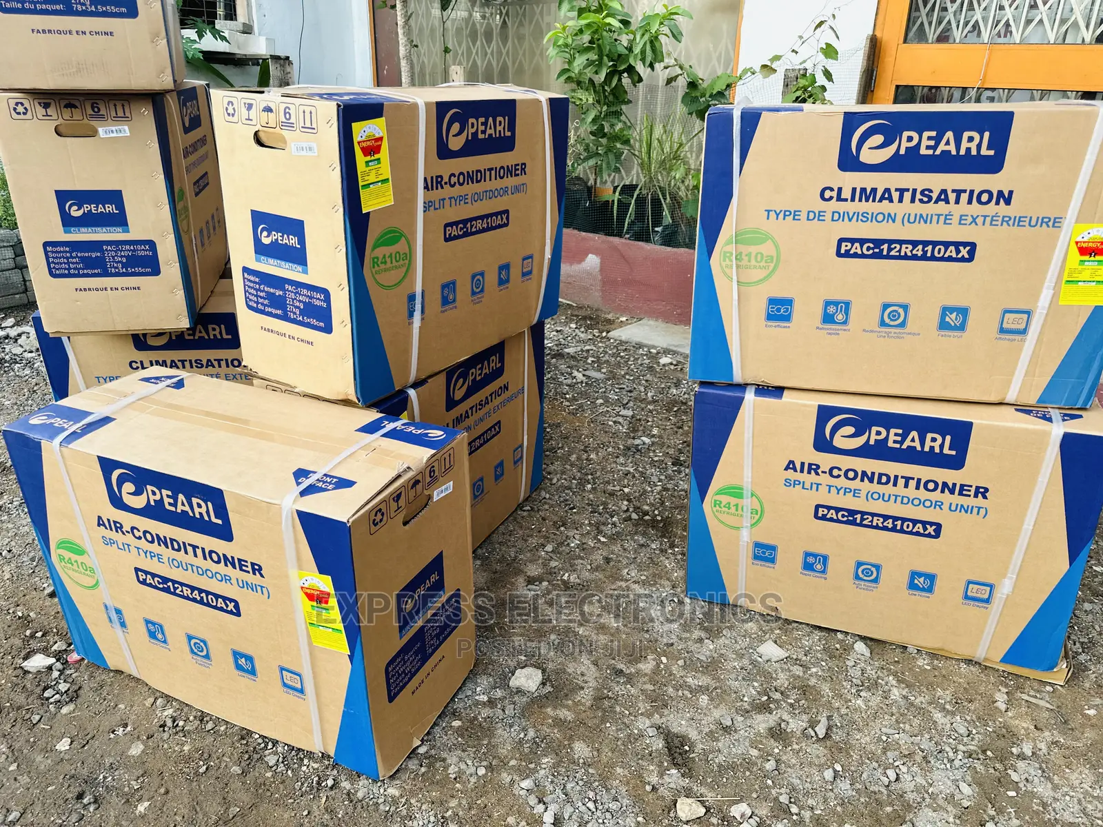 2.0hp Split Inverter Available Now Pearl Buy Less