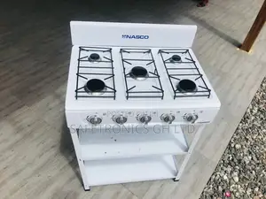 Nasco 4burner Gas Stove With Stand NASGS-K4BSS-S