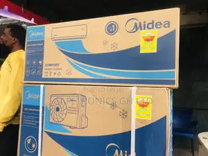 Midea 2.5 Inverter R410 HP Split Air Conditioner (MSAF-24CRD