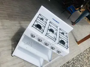 Nasco 4burner Gas Stove With Stand Cooker