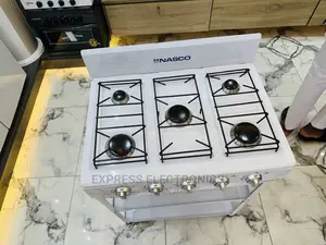 Quality Nasco NASGS-K5BSM-S Gas Stove With Stand 5 Burner