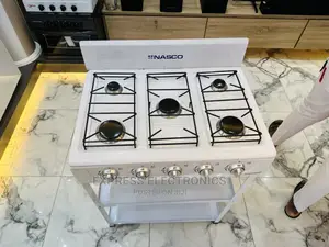 Nasco 5 Gas Burner Selves Cooker