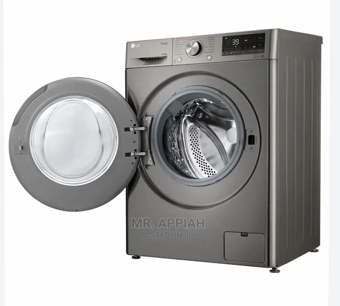 LG-WASHING MACHINE-F2J5NNP7S(6kg)