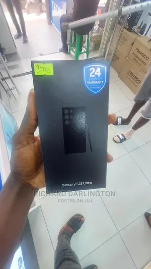 New Samsung Galaxy S23 Ultra 1 TB Black