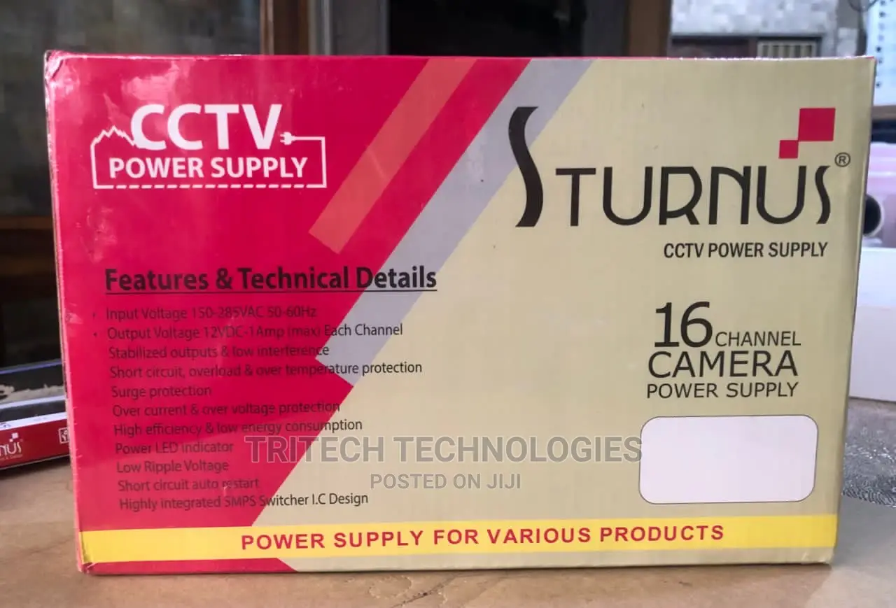 Sturnus Power Supply 12V20A