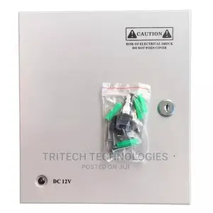 CCTV Power Supply With Case 12V10A