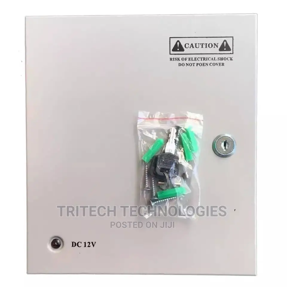 CCTV Power Supply With Case 12V10A